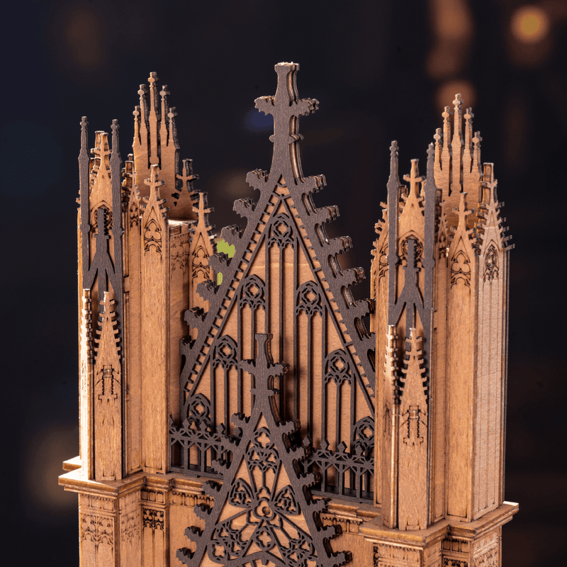 Rolife Twin-Tower Cathedral 3D Wooden Puzzle TGA01 [PRE-ORDER]