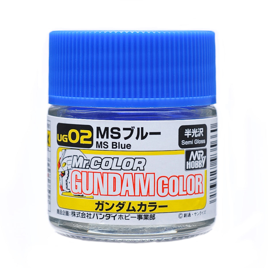 MR HOBBY - GSI Creos Gundam Color MS Blue 10ml UG02