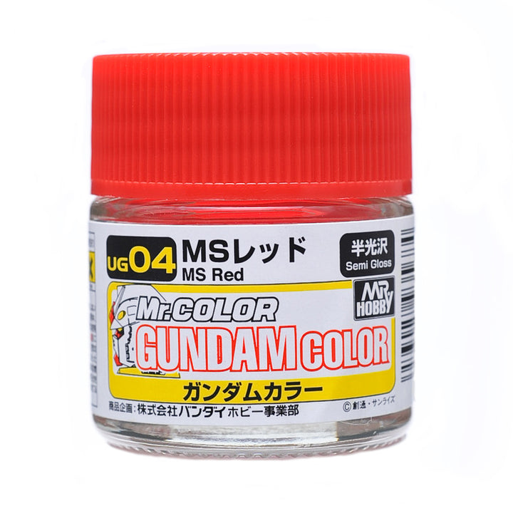 MR HOBBY - GSI Creos Gundam Color MS Red 10ml UG04