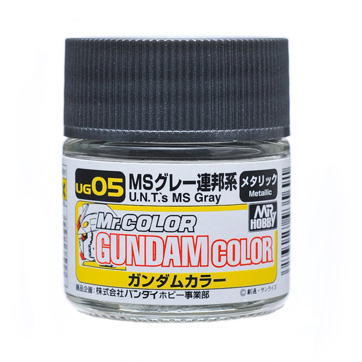 MR HOBBY - GSI Creos Gundam Color MS Grey 10ml UG05