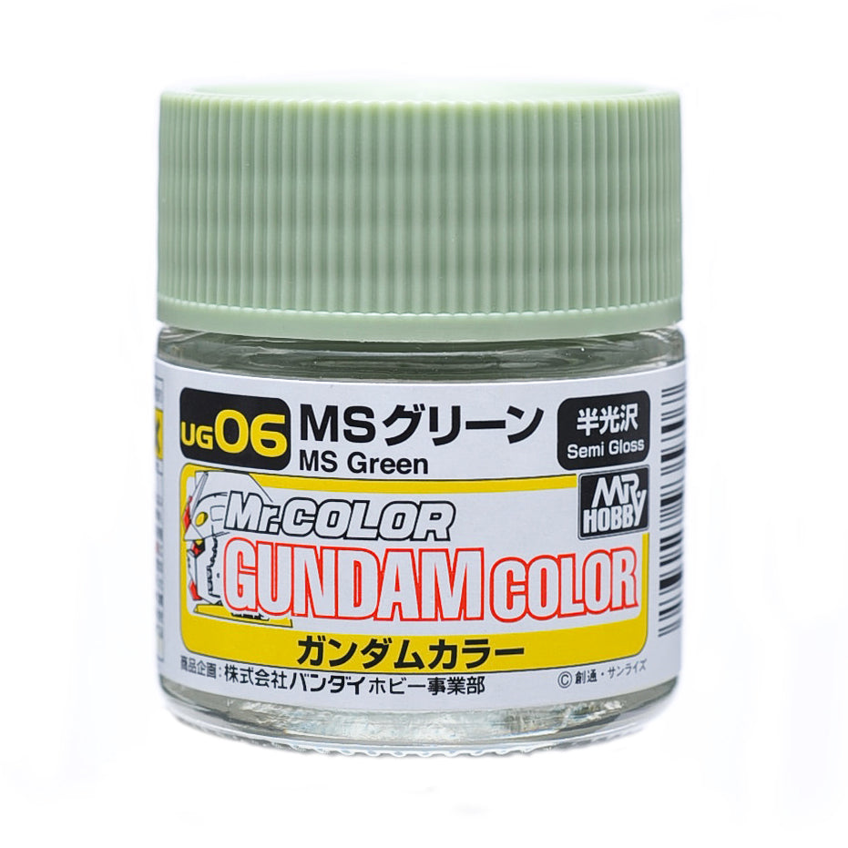 MR HOBBY - GSI Creos Gundam Color MS Green 10ml UG06