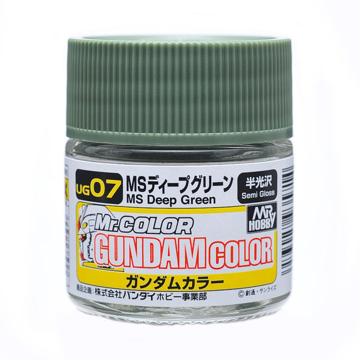 MR HOBBY - GSI Creos Gundam Color MS Deep Green 10ml UG07