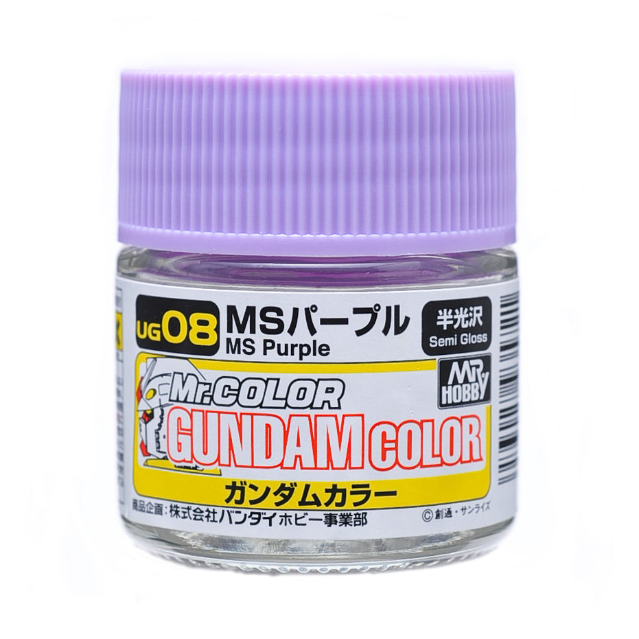 MR HOBBY - GSI Creos Gundam Color MS Purple 10ml UG08