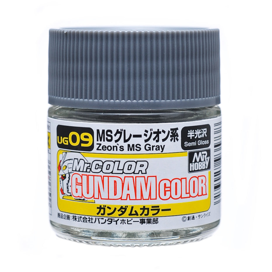 MR HOBBY - GSI Creos Gundam Color MS Grey Zion 10ml UG09