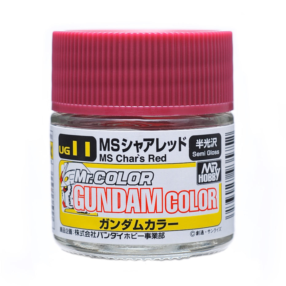 MR HOBBY - GSI Creos Gundam Color MS Char’s Red 10ml UG11