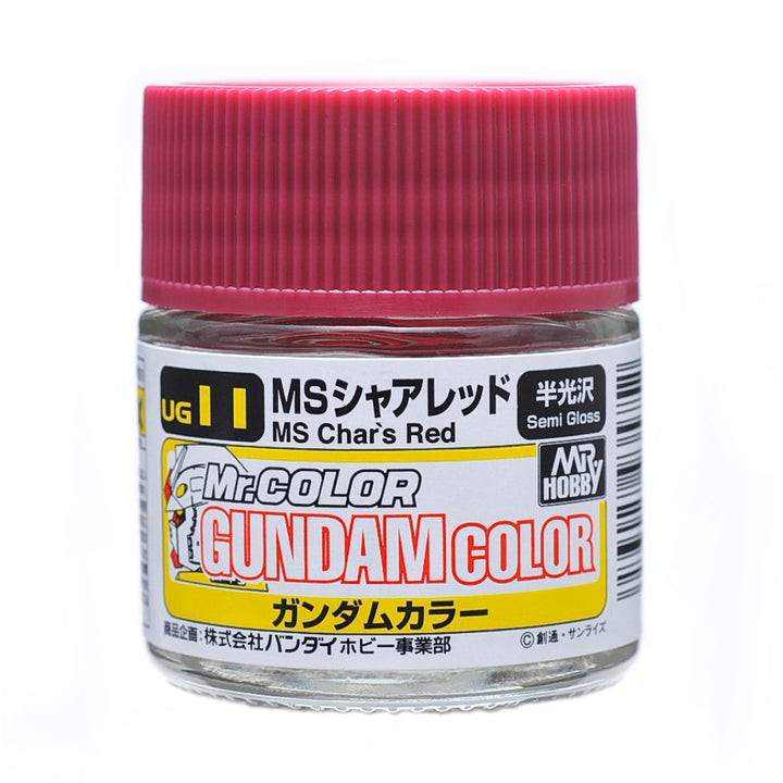 MR HOBBY - GSI Creos Gundam Color MS Char’s Red 10ml UG11
