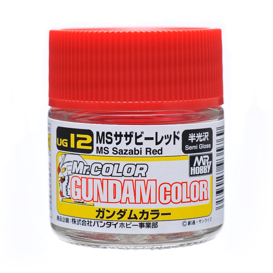 MR HOBBY - GSI Creos Gundam Color Sazabi Red 10ml UG12