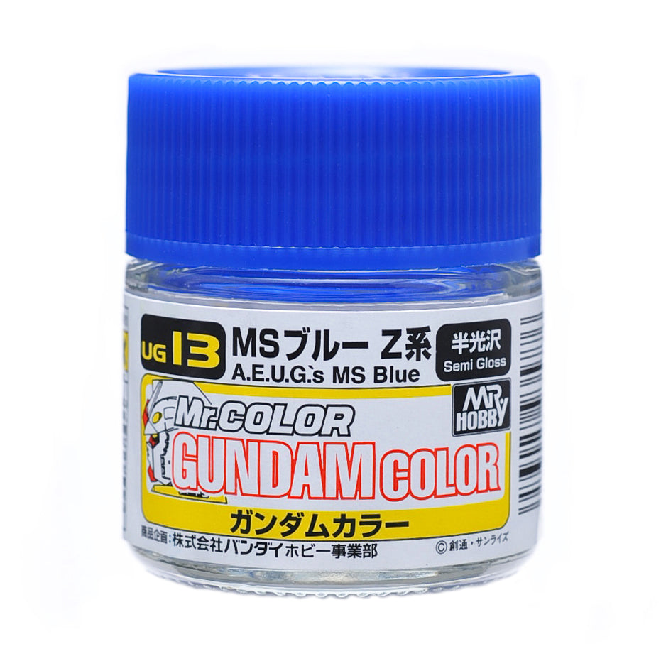 MR HOBBY - GSI Creos Gundam Color Blue Z 10ml UG13