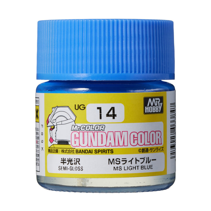 MR HOBBY - GSI Creos Gundam Color Light Blue 10ml UG14