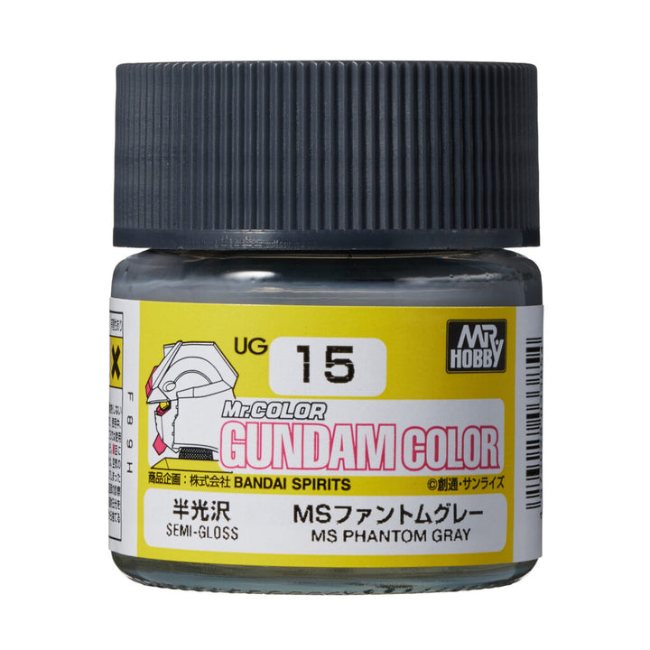 MR HOBBY - GSI Creos Gundam Color Phantom Grey 10ml UG15