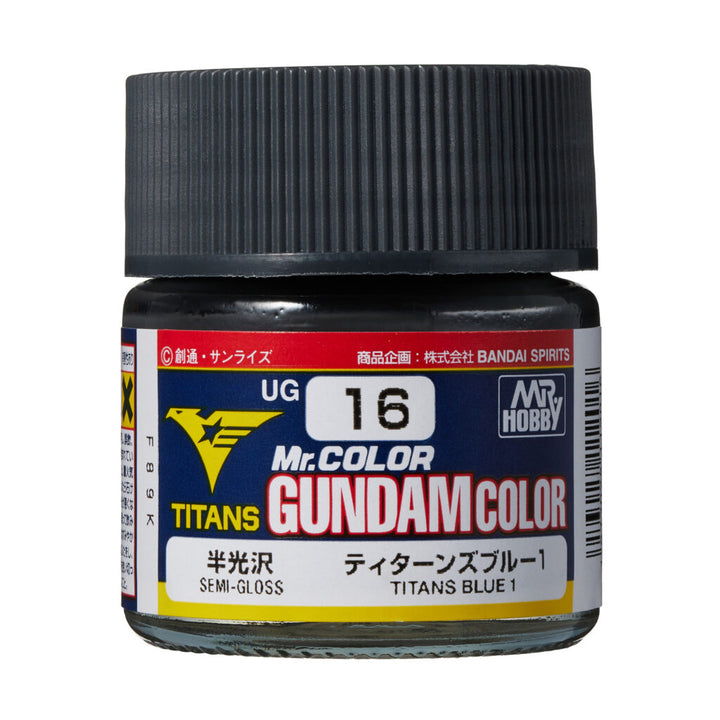 MR HOBBY - GSI Creos Gundam Color Titans Blue 1 10ml UG16