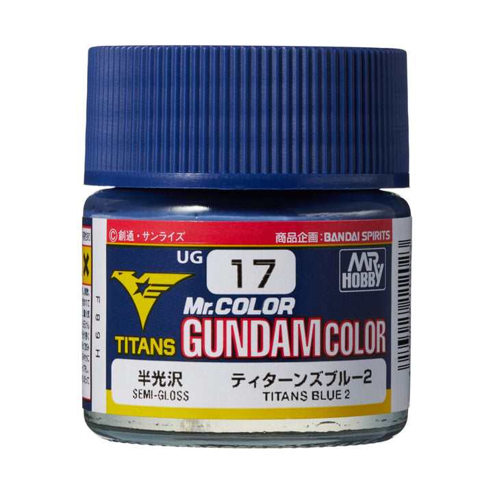MR HOBBY - GSI Creos Gundam Color Titans Blue 2 10ml UG17