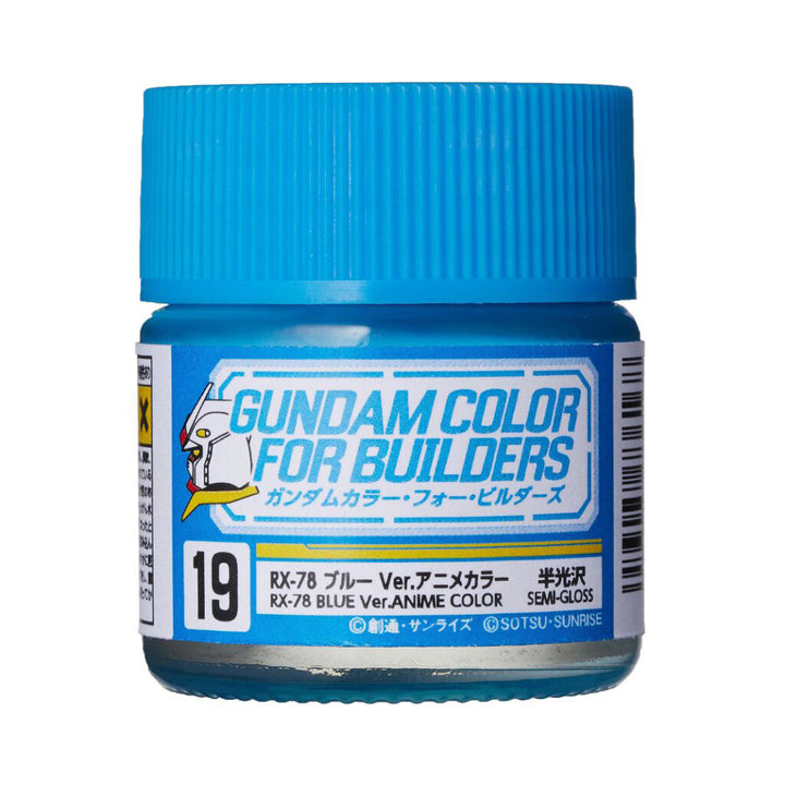 MR HOBBY - GSI Creos Gundam Color for Builders RX-78 Blue Ver. 10ml UG19