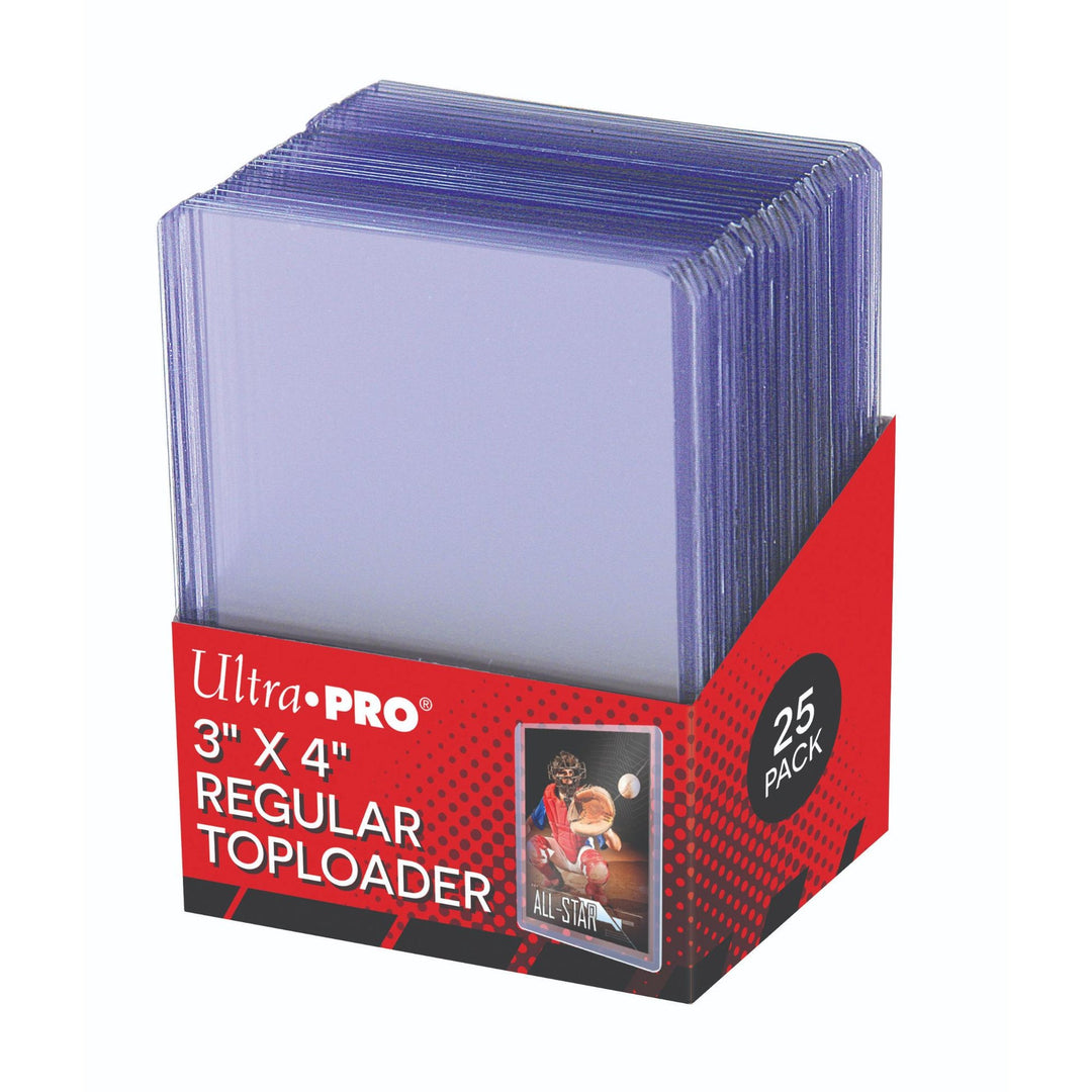 ULTRA PRO - Regular Top Loader 3x4 (25 Pack)