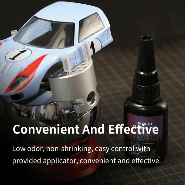DSPIAE - UV Light Curing Clear Glue 20g