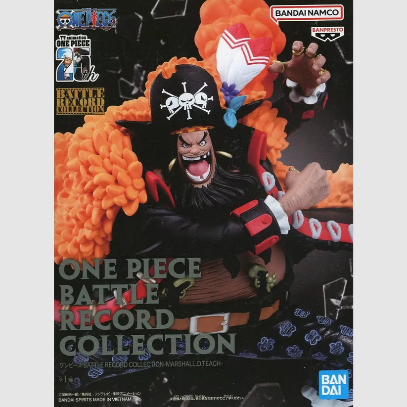 One Piece - Banpresto - Battle Record Collection Marshall D. Teach