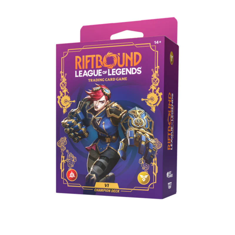 Riftbound: League of Legends TCG Unleashed : Champion Deck – Vi