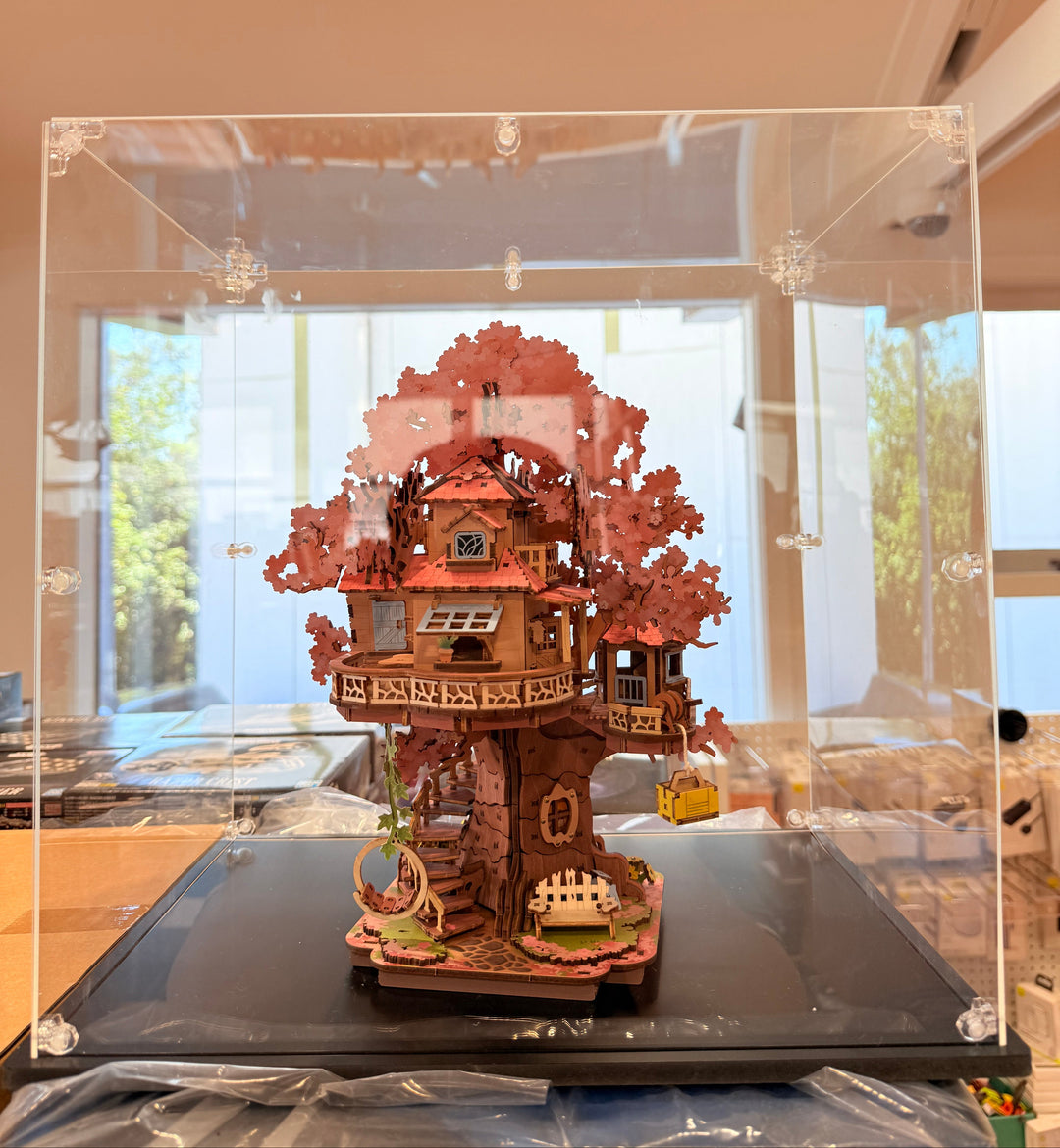 Model Kit and Figures Display Box(Acrylic Case)