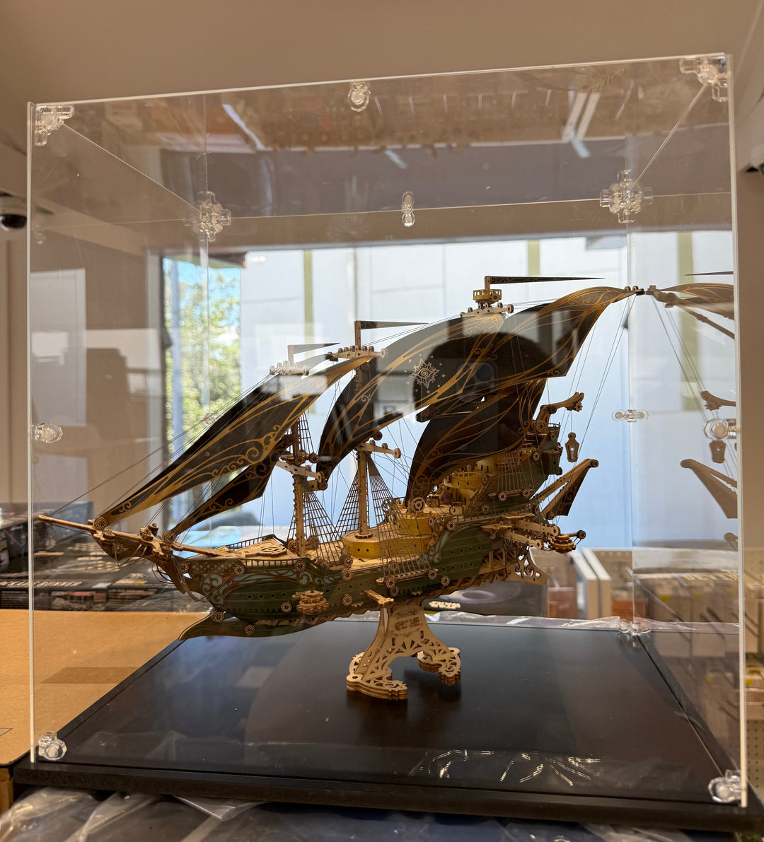 Model Kit and Figures Display Box(Acrylic Case)