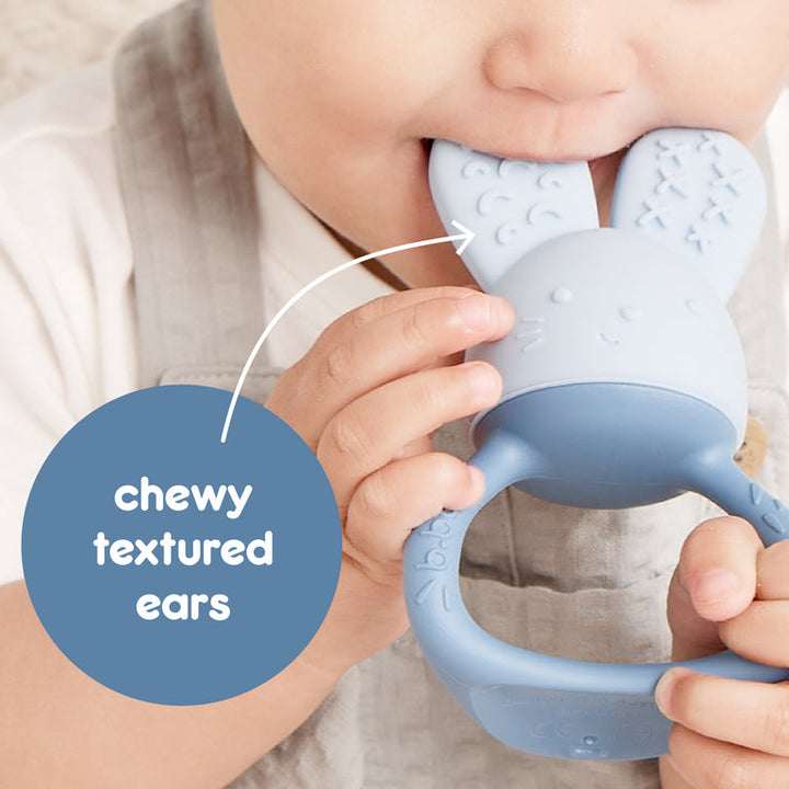 B.Box - Chill + Fill Teether Lullaby Blue