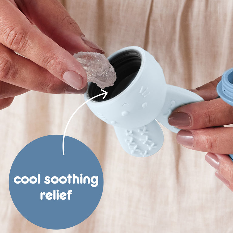 B.Box - Chill + Fill Teether Lullaby Blue