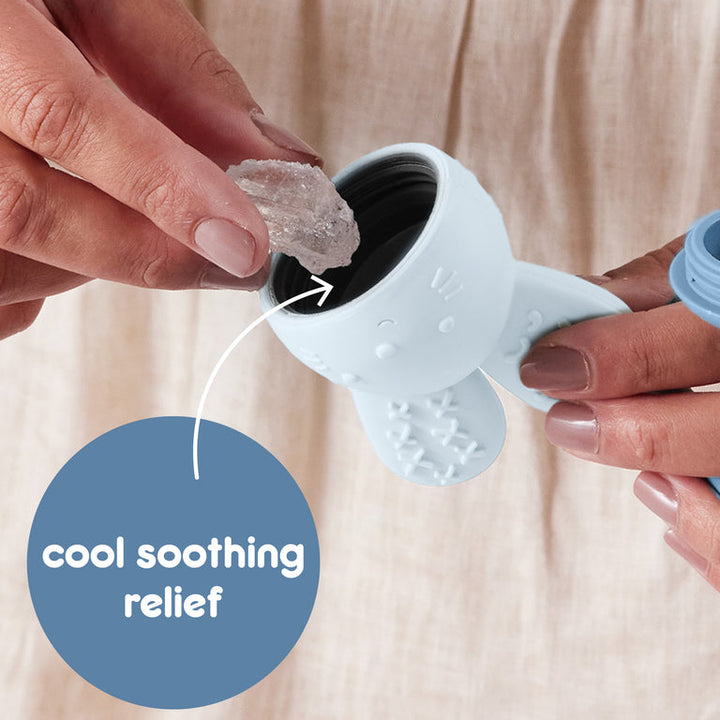 B.Box - Chill + Fill Teether Lullaby Blue