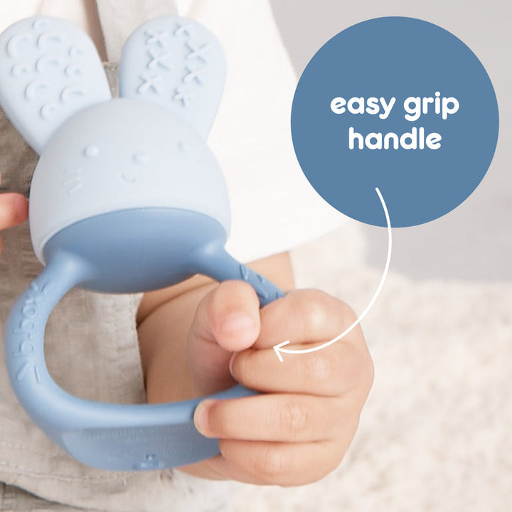 B.Box - Chill + Fill Teether Lullaby Blue