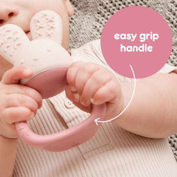 B.Box - Chill + Fill Teether  Blush