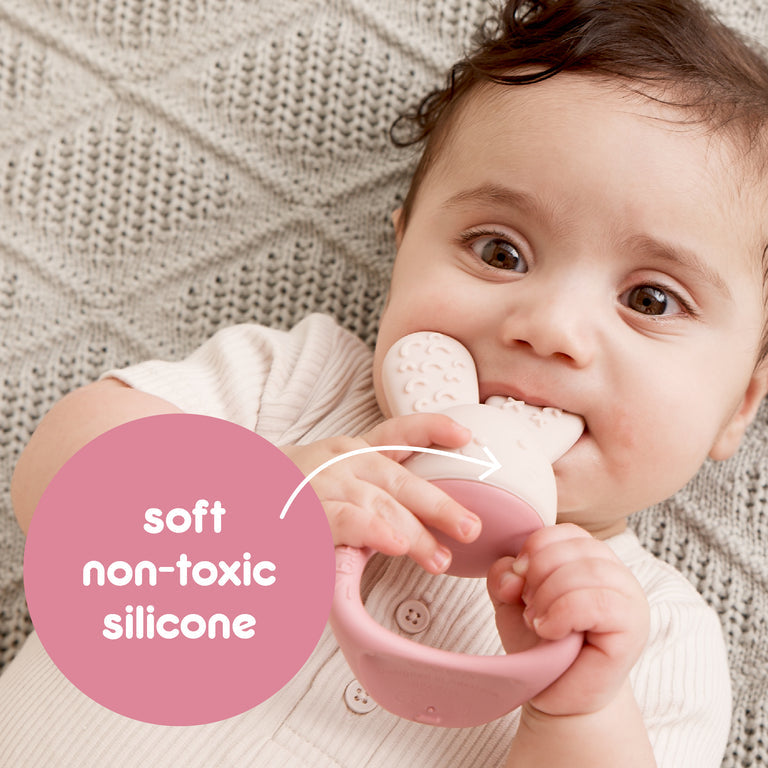 B.Box - Chill + Fill Teether  Blush