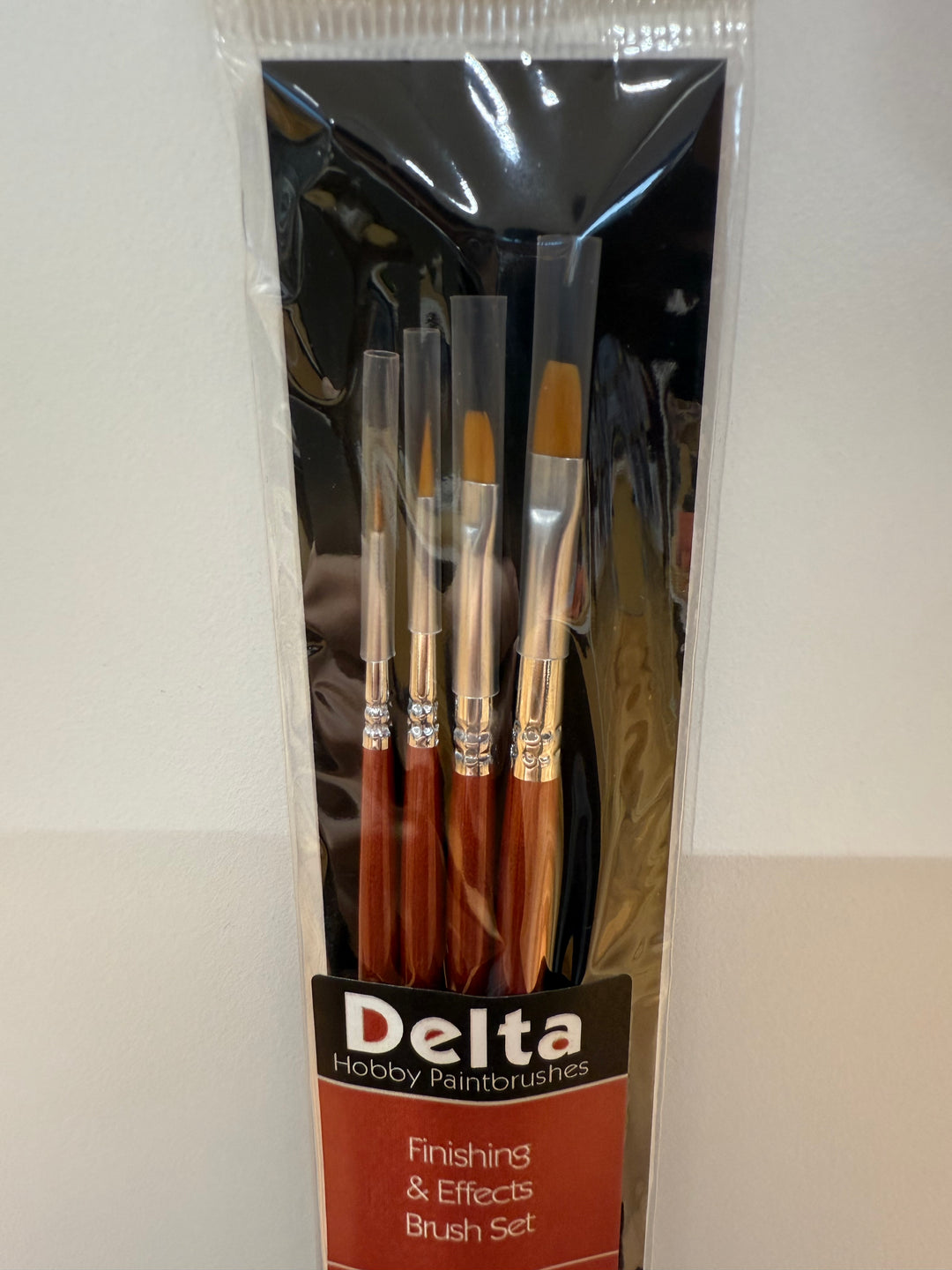 Delta Hobby Paint Brushes - Finishing & Effects Brush Set BS44