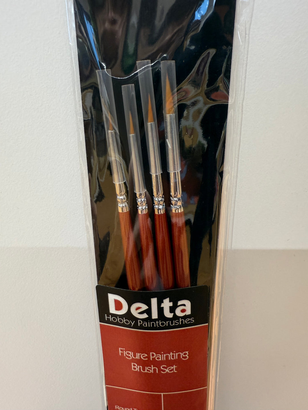 Delta Hobby Paint Brushes - Figure Painting Brush Set BS41