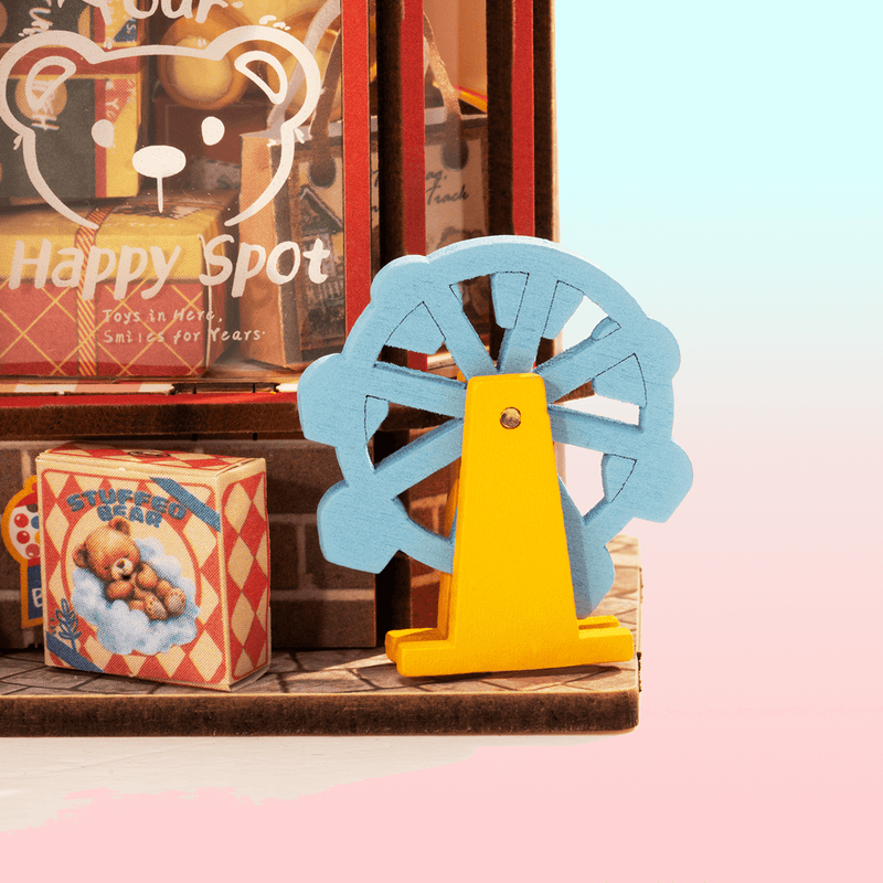Rolife Whimsy Toy Shop DIY Miniature House DS044