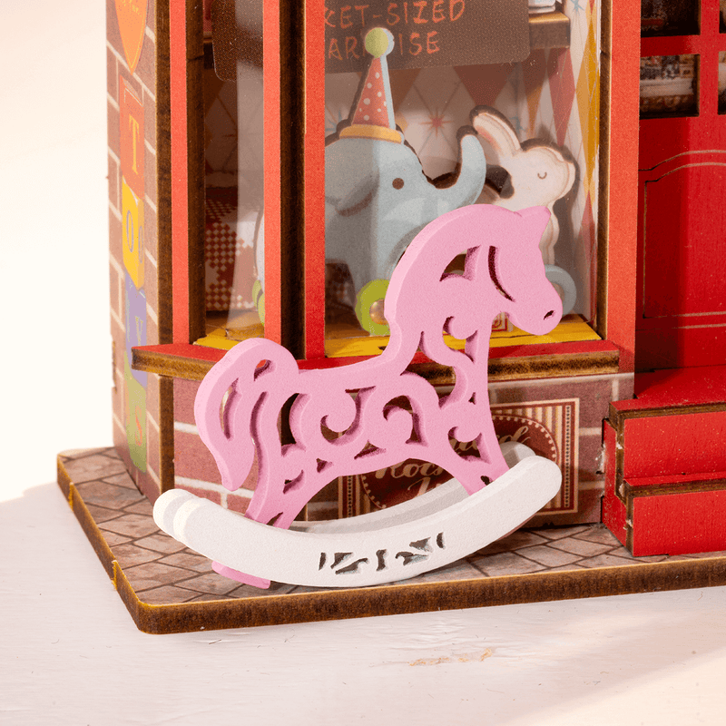 Rolife Whimsy Toy Shop DIY Miniature House DS044