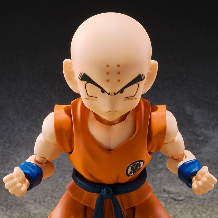 Dragon Ball -  P-Bandai S.H.Figuarts Krillin -son - Goku’s Old Friend