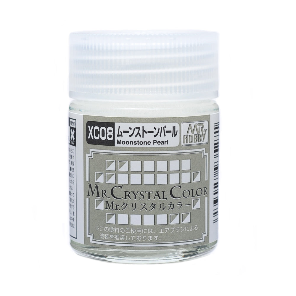 MR HOBBY - GSI Creos Mr. Crystal Color Moonstone Pearl XC08 18ml