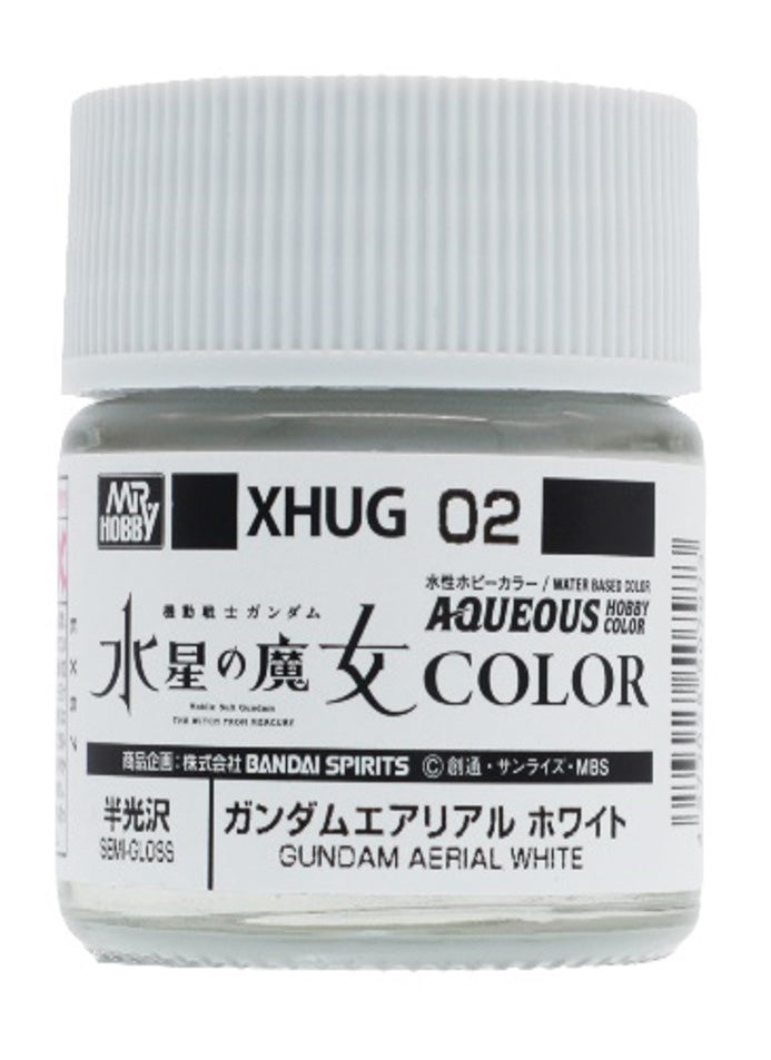MR HOBBY - GSI Creos Aqueous Gundam Color Aerial White 10ml XHUG02