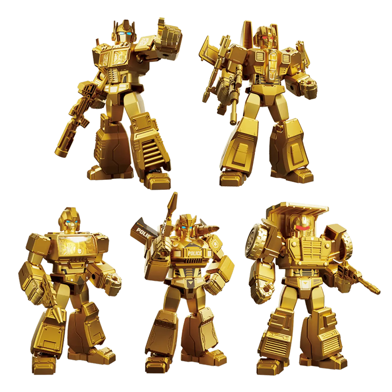Blokees Transformers The Golden Lagoon XV01 Model Kit Transformers XV01 Luminous Eyes [PRE-ORDER]