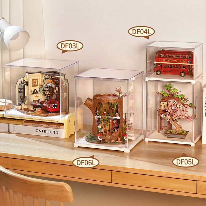 Rolife Acrylic Display Box Landscape Size S DF04L