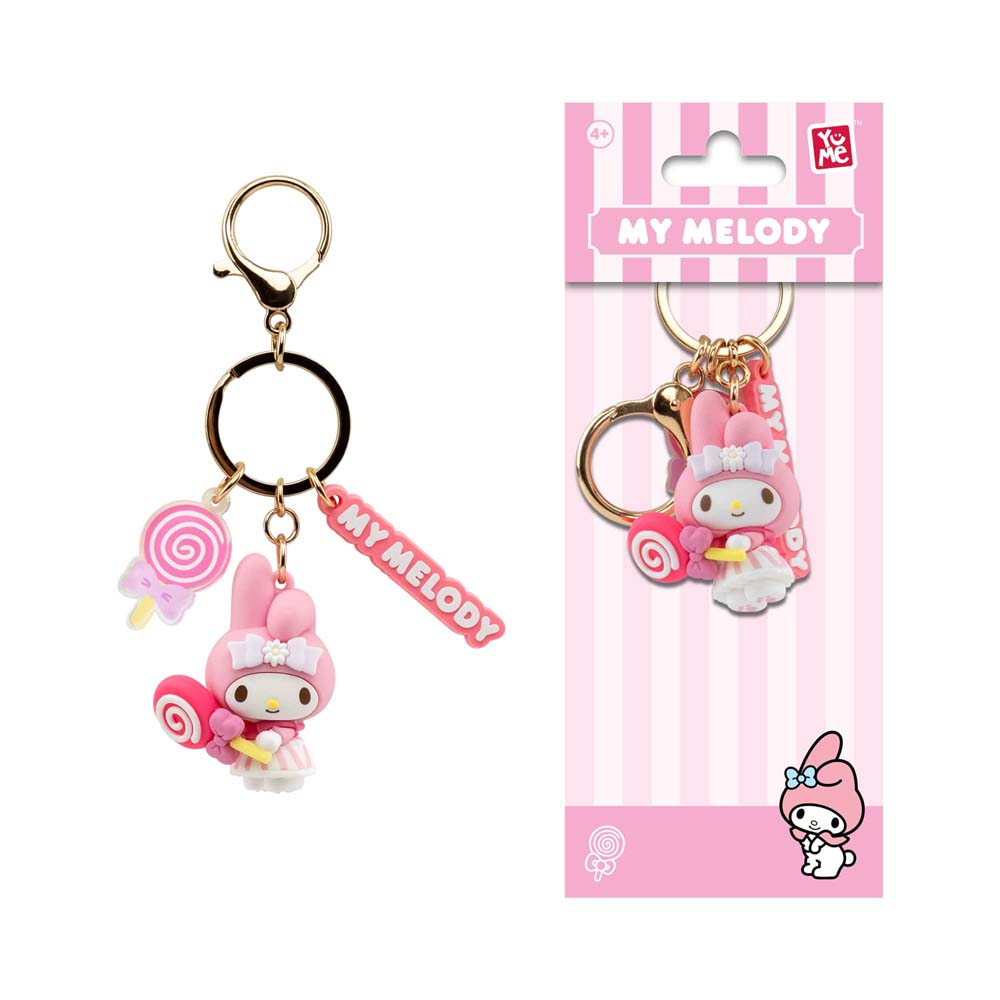 Hello Kitty - Hello Kitty And Friends Tea Party Series Keychain & Strap
