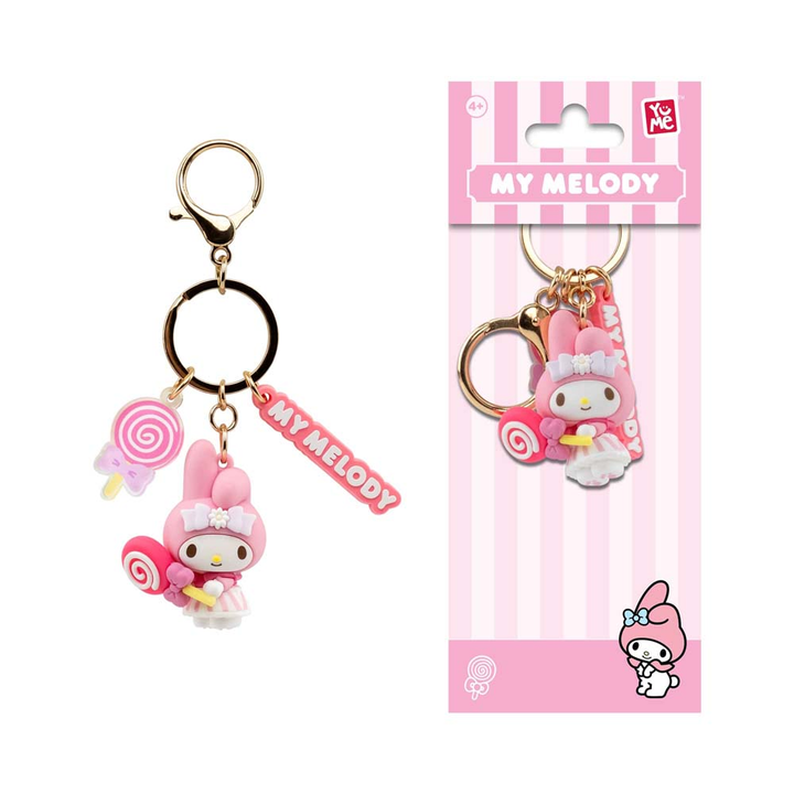 Hello Kitty - Hello Kitty And Friends Tea Party Series Keychain & Strap