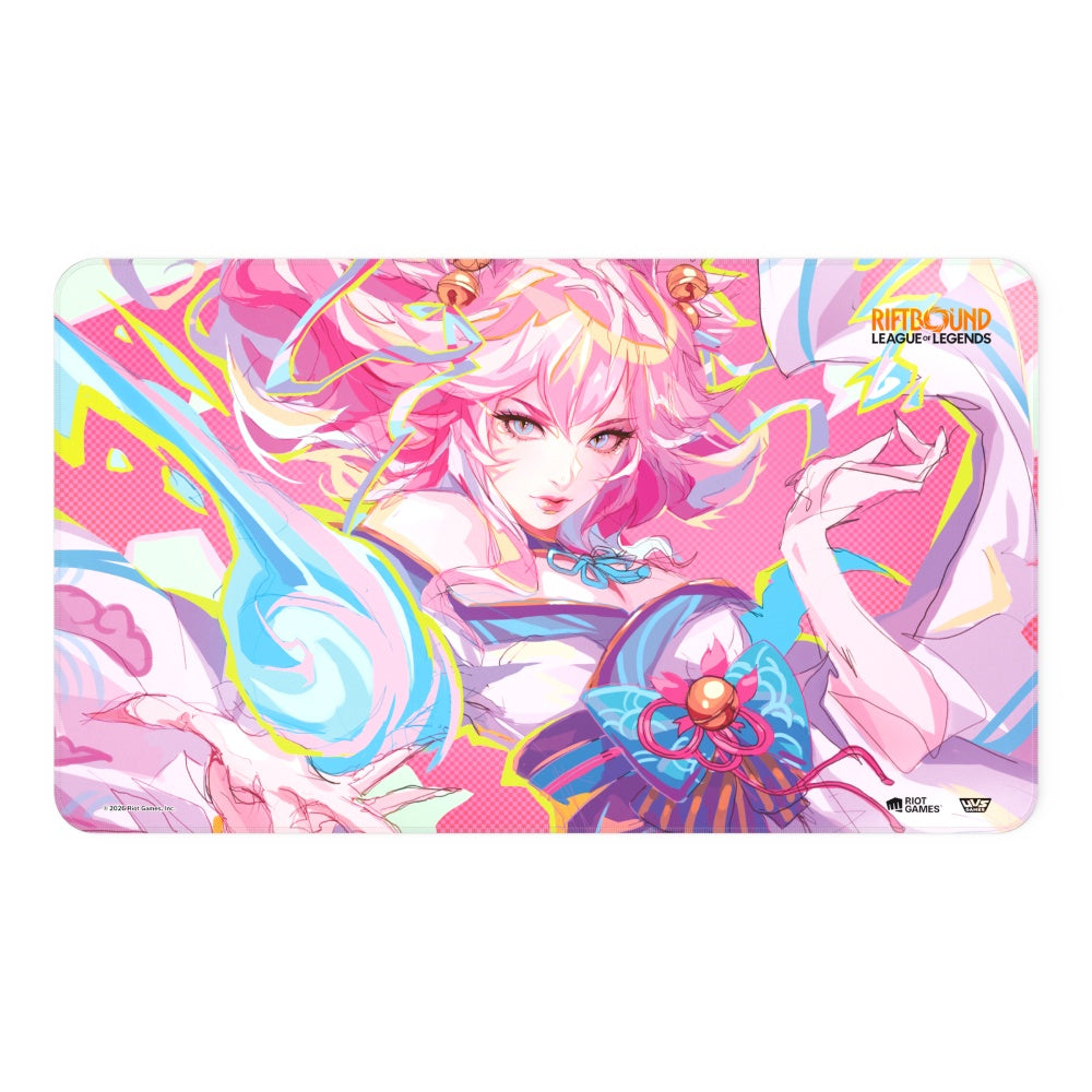 Riftbound: Spiritforged Playmat - Blossom Ahri