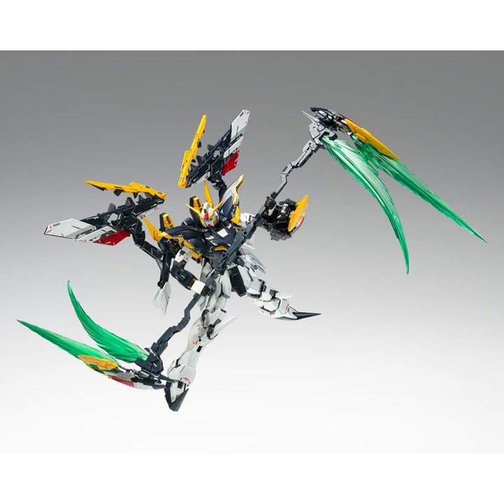 TAMASHII - Gundam Fix Figuration Metal Composite Gundam Deathscythe Ew/ Gundam Deathscythe Ew (Roussette Unit)  [PRE-ORDER]