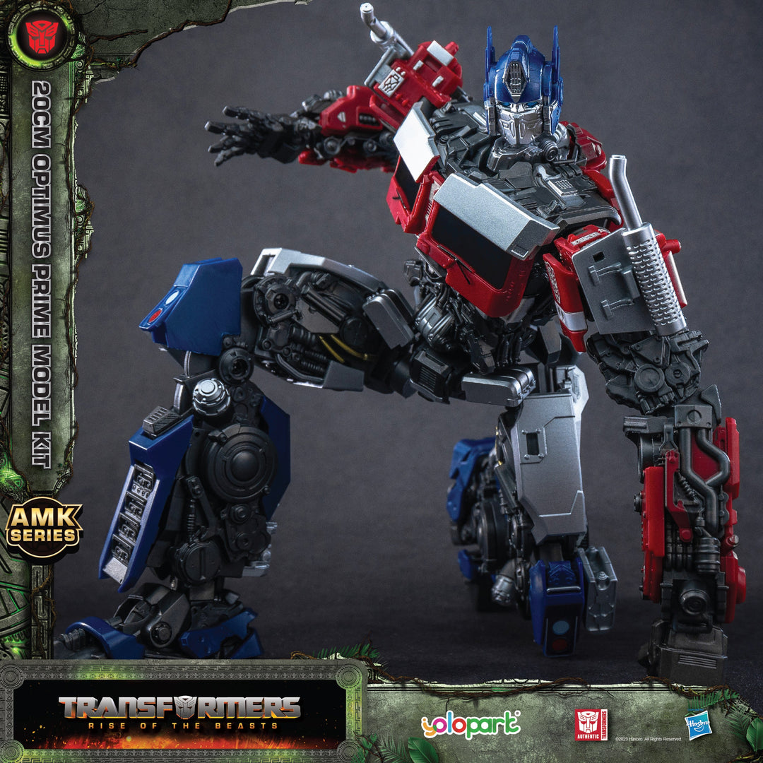 YOLOPARK - Transformers Rise of the Beasts 20cm Optimus Prime Model Kits