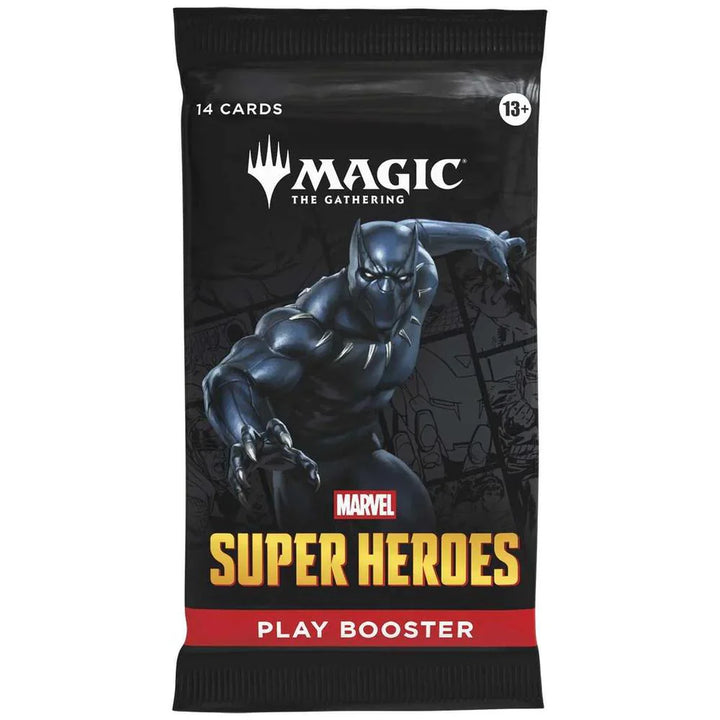 Magic The Gathering - Magic Marvel Super Heroes Play Booster [PRE-ORDER]