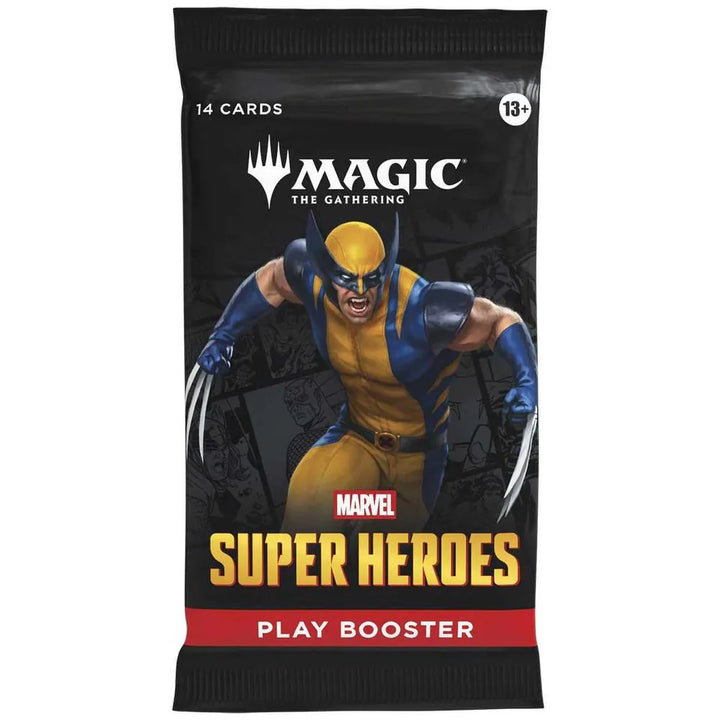Magic The Gathering - Magic Marvel Super Heroes Play Booster [PRE-ORDER]