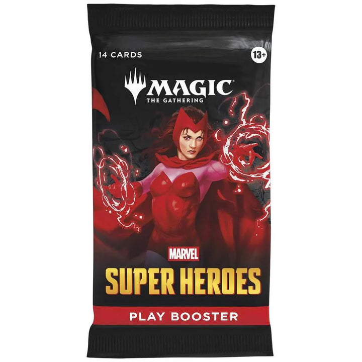 Magic The Gathering - Magic Marvel Super Heroes Play Booster [PRE-ORDER]