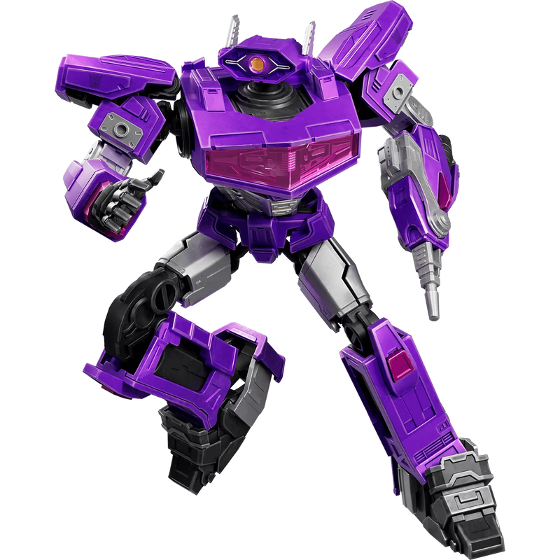 Blokees Transformers Shockwave 18 Model Kit Classic Class 18 Luminous Eyes & Chest [PRE-ORDER]