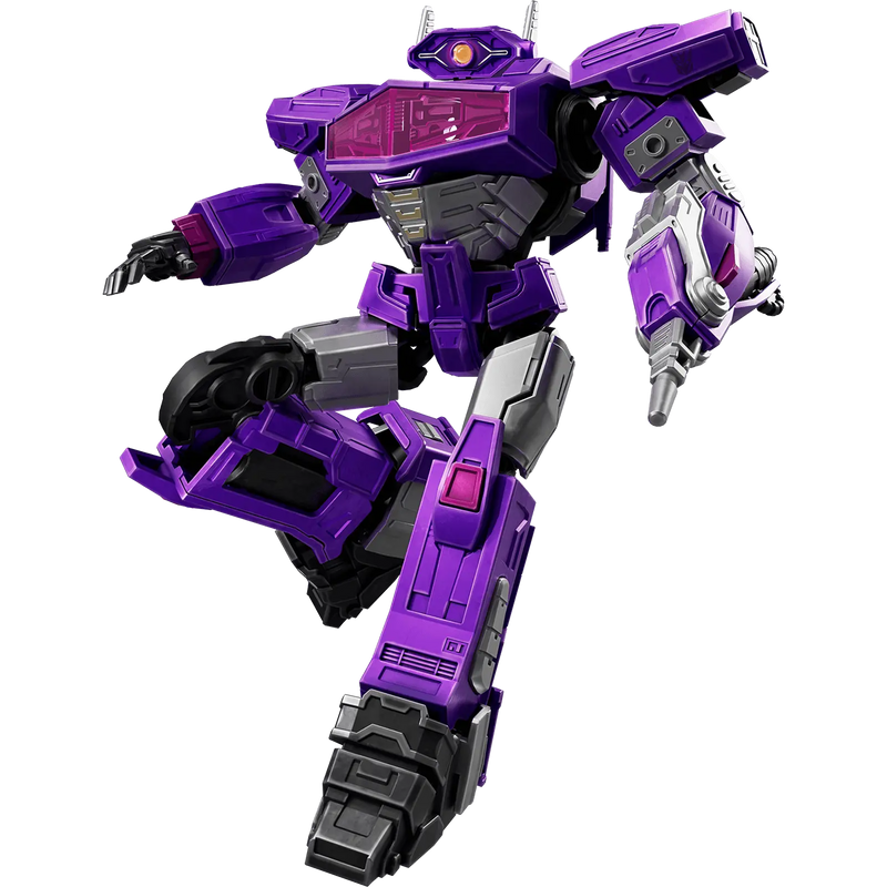 Blokees Transformers Shockwave 18 Model Kit Classic Class 18 Luminous Eyes & Chest [PRE-ORDER]