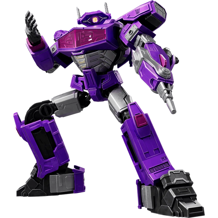 Blokees Transformers Shockwave 18 Model Kit Classic Class 18 Luminous Eyes & Chest [PRE-ORDER]
