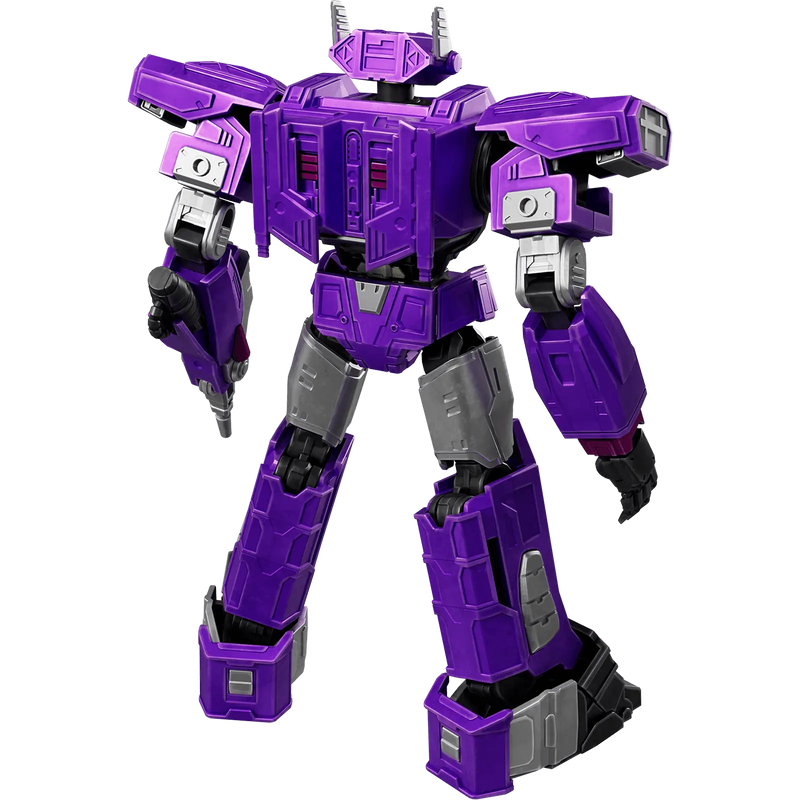 Blokees Transformers Shockwave 18 Model Kit Classic Class 18 Luminous Eyes & Chest [PRE-ORDER]